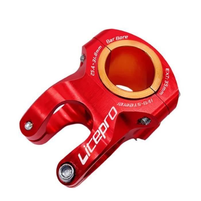 Zoom tige de vélo ultralégère en aluminium VTT vélo de route vélo vtt +-7/ +-15 degrés 28.6 31.8 60 70 80 90 100 110 120 mm  18