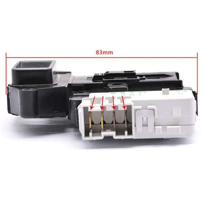 Interrupteur Verrouillage Porte Lave-linge Hotpoint WMXTF742 – Mécanique, Occasion