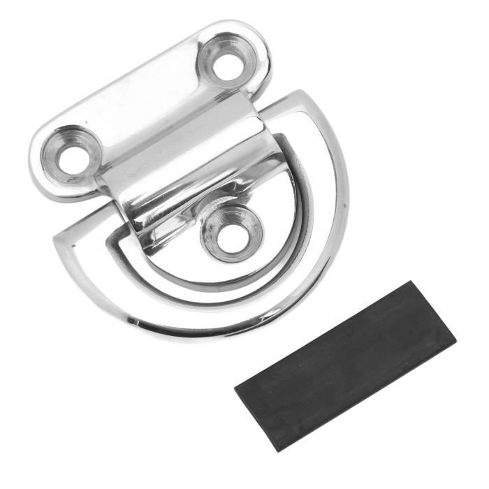 Lot De 2 Clips Coulissants Acier Inox 316 Pour Bateau Bimini - Marine - Anticorrosion - 2