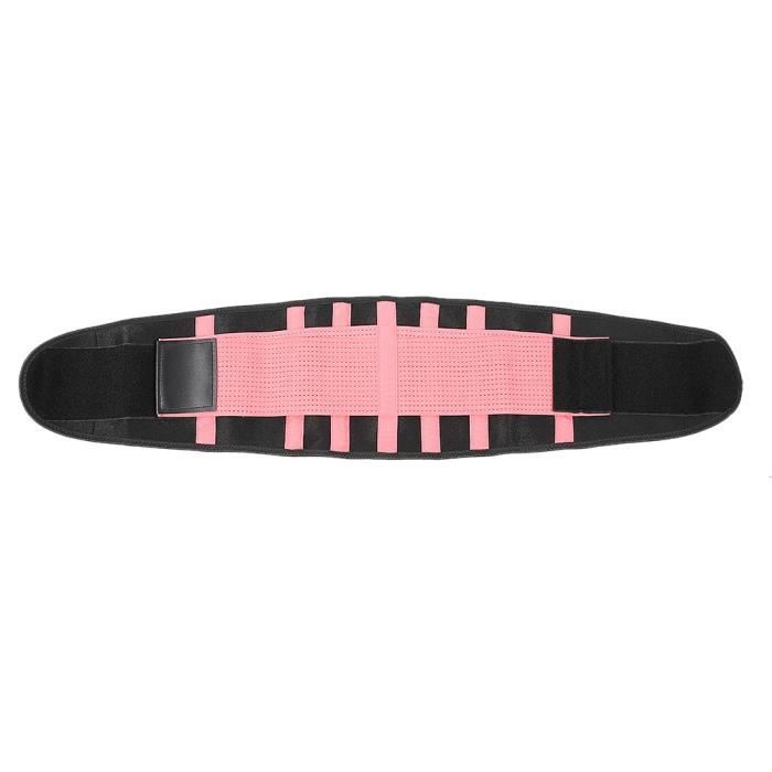 Zerone Ceinture de soutien de taille Ceinture élastique réglable et
