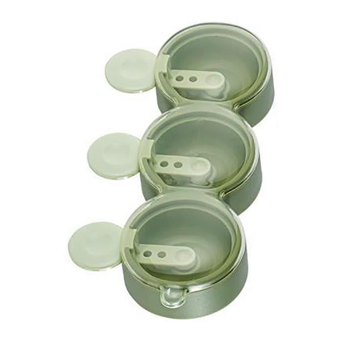 Moule à Cake Pop Et Donut - ABS Qualité Alimentaire, Design 2 Parties Pour Formes Parfaites, Réutilisable, Facile à Nettoyer