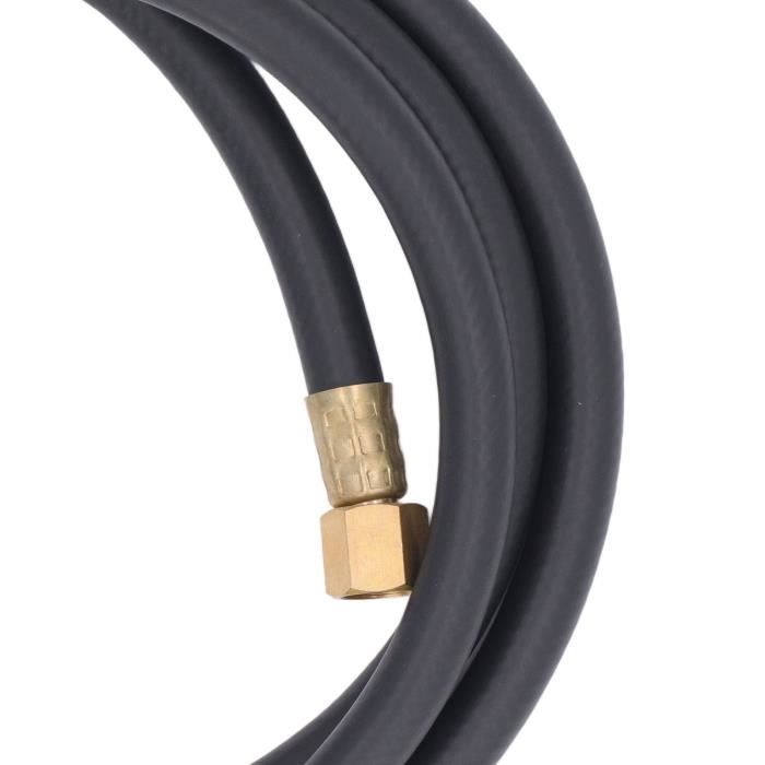 Tuyau Flexible Gaz Butane Pigtail 0.75m, Raccord M20 G8 - Pour Caravane, Camping-car, Sécurité Gaz