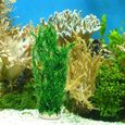 Grandes Plante Artificielle d'aquarium d'algue de 50 cm, Plante en Plastique décorations pour Aquarium,Ornement en Plastique A[39]-1