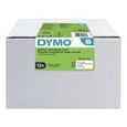 DYMO LabelWriter Pack de 12 rouleaux de 220 étiquettes Expédition Badge 54mm x 101mm-1