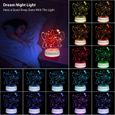 KENLUMO Veilleuse Stitch Lampe de nuit Stitch Angel Lampe de chevet LED télécommande Touchez pour changer de couleur 16 couleurs-1