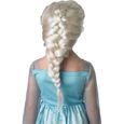 Perruque Elsa La Reine des Neiges - RUBIES - Pour Enfant à partir de 3 ans - Multicolore-1