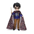 Poupée Harry Potter 20 cm avec 2 tenues et 5 accessoires - Spin Master-1