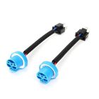 Adaptateur Phare H4 Femelle Vers H13 Mâle – Câble De Conversion LED 2 Pièces – Plug & Play Pour Upgrade Phares