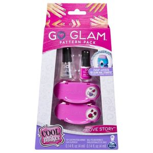 JEU DE MAQUILLAGE COOL MAKER Go Glam Nail Stamper - Grandes recharge JEU DE MAQUILLAGE COOL MAKER Go Glam Nail Stamper - Grandes recharge