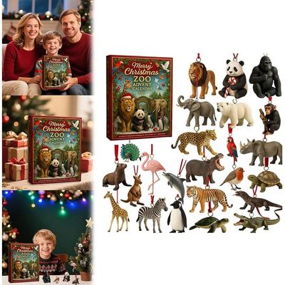 Calendrier De L'Avent 2025, Calendrier De L'Avent Du Zoo 2025