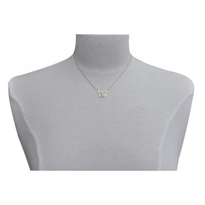 Bijou LES POULETTES Extension Chaîne Plaqué Or Les Poulettes Bijoux - 10cm Maille Forçat Argent Sterling Chaîne Extension 3 Microns