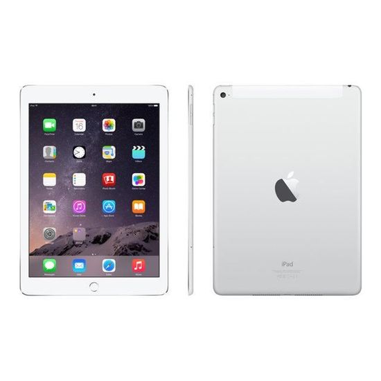 iPad Air2 Wi-Fi＋Cellular 64GB Apple iPad Air 2 64 Go Wi-Fi + Cellular Gris sidéral
