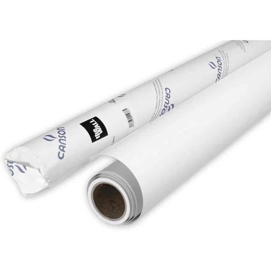 PALUDO Rouleau de Papier à Dessin Blanc, 22.5 cm x 15M PALUDO Rouleau de Papier à Dessin Blanc, 22.5 cm x 15M