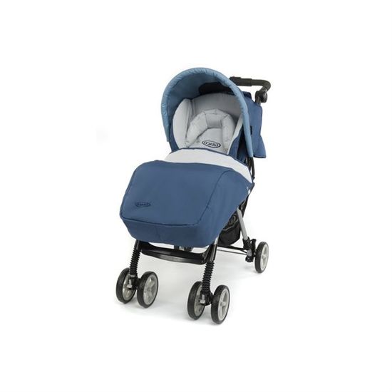 poussette graco trekko turquoise