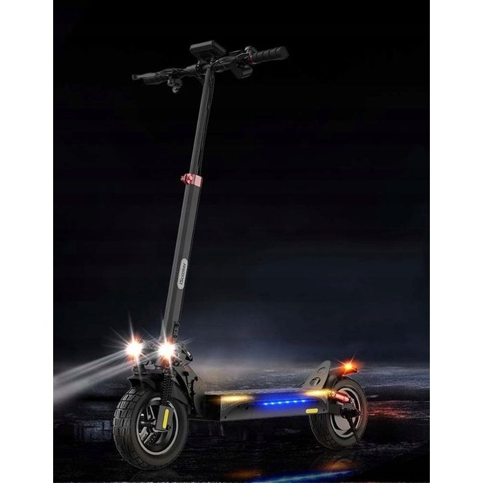 Trottinette Électrique iScooter iX3 Pliable Pour Adulte-10''Avec APP, 4