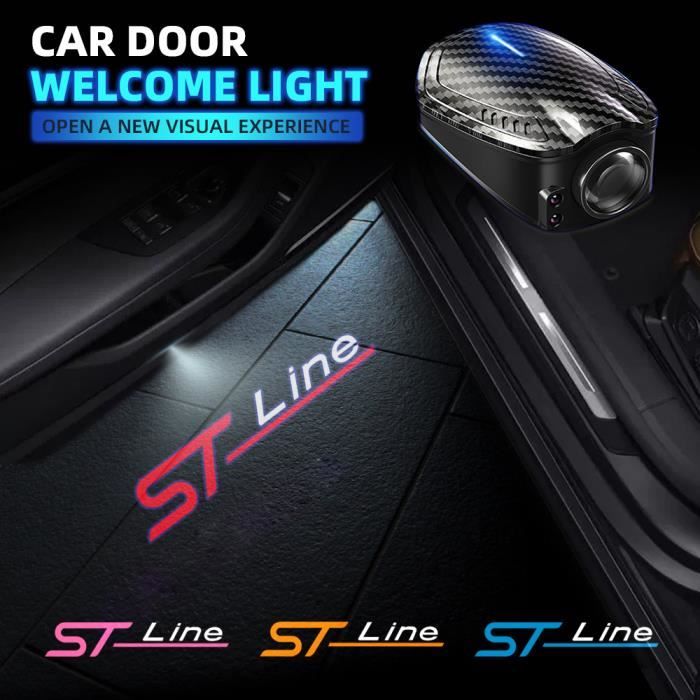 Lumière de projecteur LED pour portes de voiture – Pinauto FR