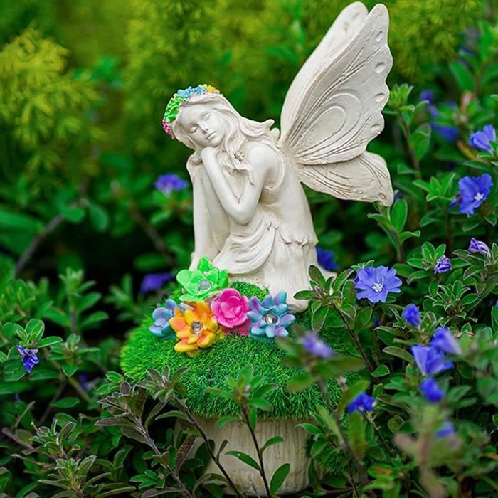 Figurine de jardin d'ange Statues d'extérieur, Algeria