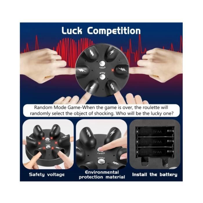Party Game,Upgrade Electric Finger Lie Detector Test,1/2Pcs Amazing ...