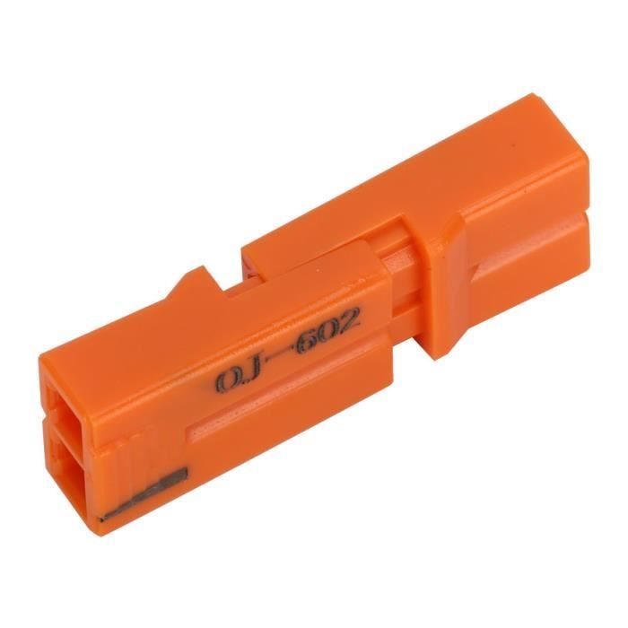 Connecteur Rapide Double Mâle 2 Voies C.A.P V.E.R.T – Solution étanche Et Fiable