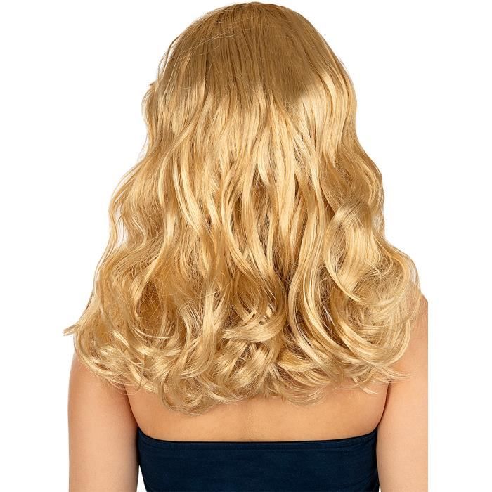 Linfairy Court Blonde Ombre Halloween Costume Cosplay Perruque Pour Femme