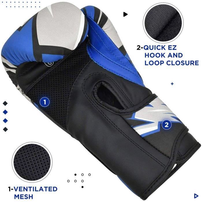 Pattes D'Ours RDX MMA - Pads De Frappe Incurvés Pour Boxe, Muay Thai, Kickboxing