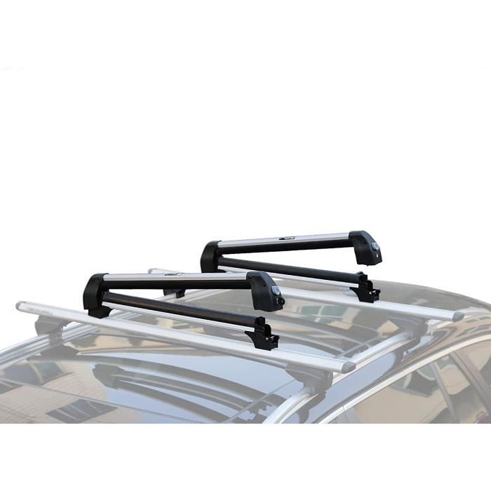 VDP Porte-Skis S4 4 Paire Ski + Galerie pour Véhicules VDP004 XL ...