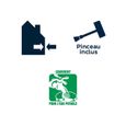 Colle Tubes et Raccords PVC Rigide Non Plastifié (PVC-U) BOSTIK SANIPLAS PA - Convient Eau Potable - Boîte avec Pinceau 1 L-2