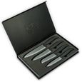 ChefsDeFrance - Set de 4 couteaux céramique - Édition Prestige Couteaux haut de gamme-2