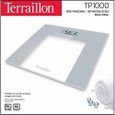 Pèse Personne électronique TERRAILLON TP 1000 - Ultra-Plat - Marche/Arrêt Automatique-2