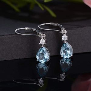 Boucles D'Oreilles Pendentif Clip Femme Double Feuilles Fantaisie