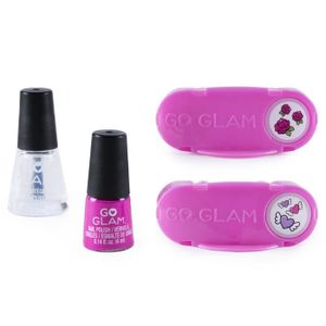 JEU DE MAQUILLAGE COOL MAKER Go Glam Nail Stamper - Grandes recharge JEU DE MAQUILLAGE COOL MAKER Go Glam Nail Stamper - Grandes recharge