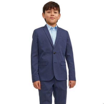 Blazer Ragazzo Jack & Jones Jprsolar - Doppiopetto Elegante, Fodera Completa
