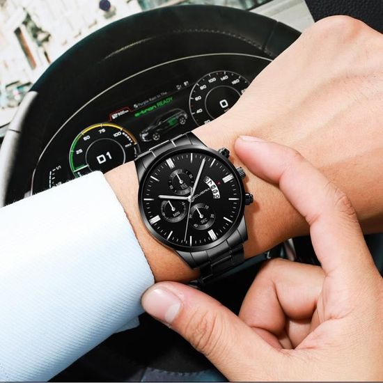 Montre shop cuena homme