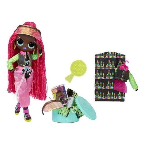 Lol Surprise Omg Dance Poupee Mannequin 24cm Virtuelle 15 Surprises A Partir De 4 Ans Et Cdiscount Jeux Jouets