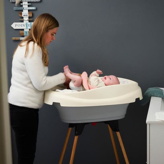 Thermomètre De Bain Bébé Flottant - Mesure Rapide En °C Et °F - Étanche IPX7 - Indicateurs Chaud/froid - 9