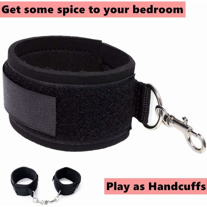BDSM Sex Bondage Kit Couple Adult Sex Toys Restraint Thigh Bondage  