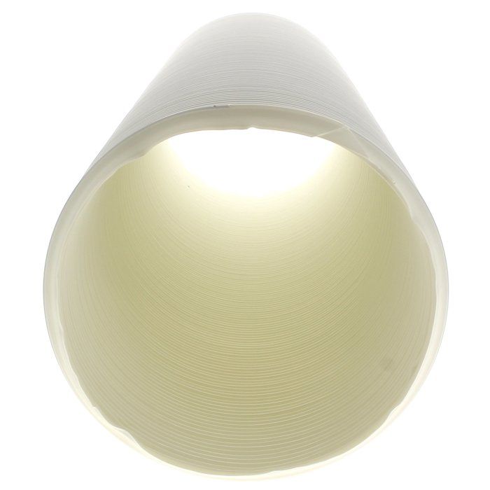 Gaine D'évacuation Whirlpool 482000091918 - Longueur 2 M, Diamètres 15/13,5 Cm, Compatible Plusieurs Modèles