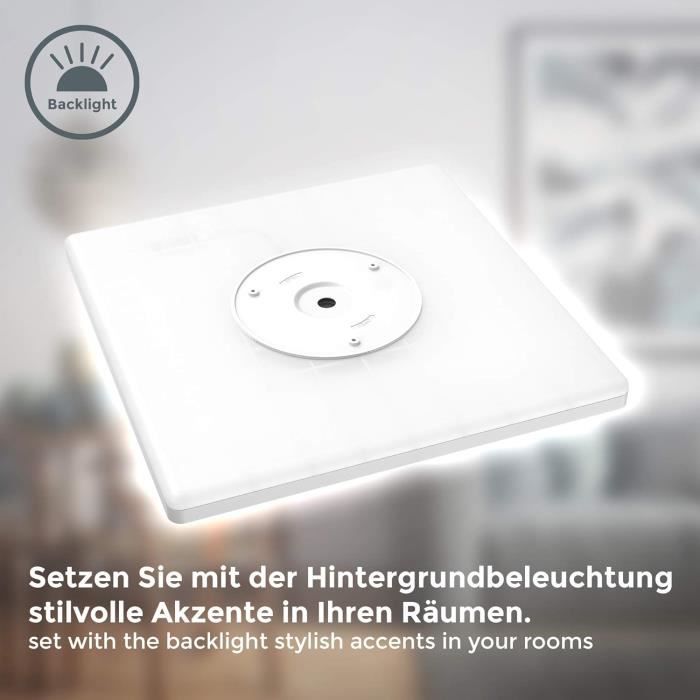 Projecteur LED Extérieur 20W 1900 Lumens 4000K - IP65 IK06 | Éclairage Symétrique, Durée De Vie 35 000 H - 8