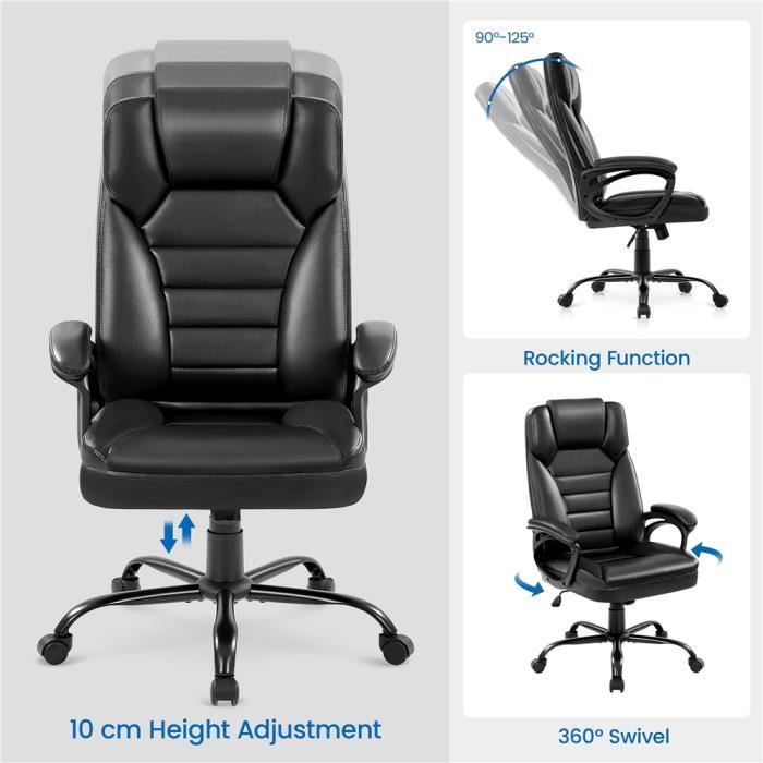 Chaise de bureau ergonomique grand confort - Labureautheque