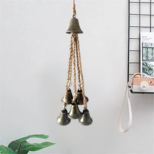 Clochette Portière Fonte Motif Oiseau Cloche Antique Rustique Sonnette