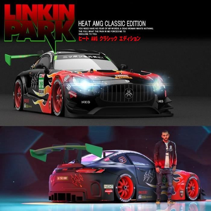 OBEST Voiture RC Avec Caméra HD – 2,4 GHz, Commande APP, Drift, Tout-terrain, Lumières LED – Dès 3 Ans