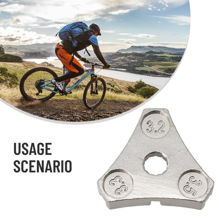 Outillage v lo Rayon de serrage de roue de v lo en acier au