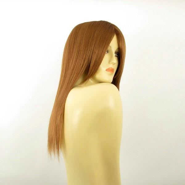 Perruque Mi-longue Blond Foncé Cuivré Ref ORLY G27 - Neuve Avec étiquettes