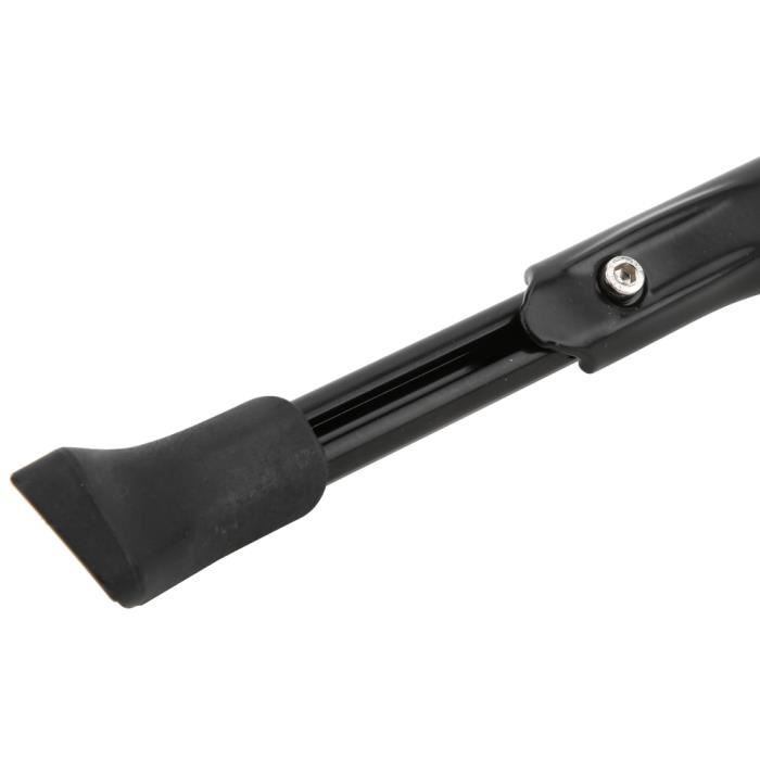 Béquille latérale arrière pour vélo 24' 26' 28' – Aluminium noir