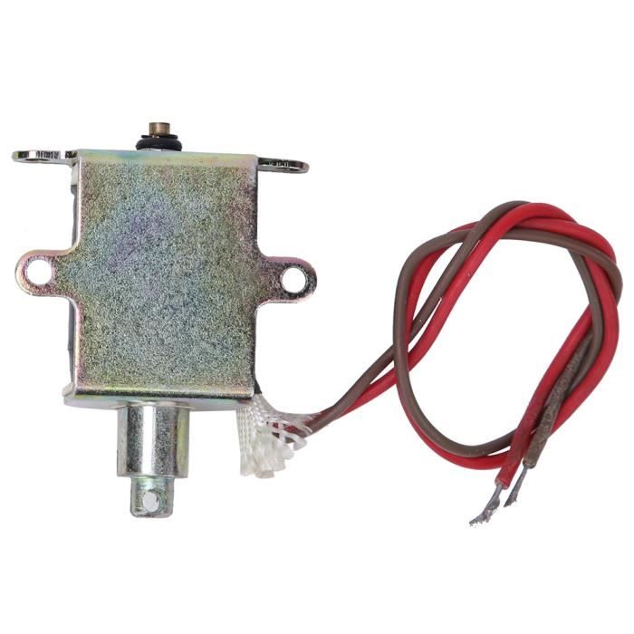 Électro-aimant Solénoïde AC SAL 02 | 220V AC - Course 10 Mm - Force 3N | Pour Distributeurs, équipements De Transport