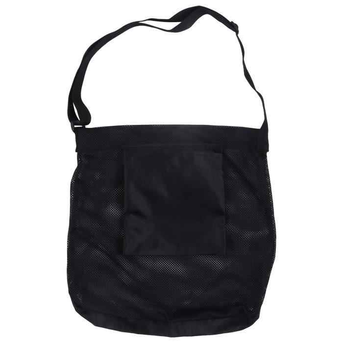 Sac De Cueillette En Filet Pour Champignons - Grand Modèle Avec Poche Latérale Et Sangle Réglable - Pour Randonnée Et Camping