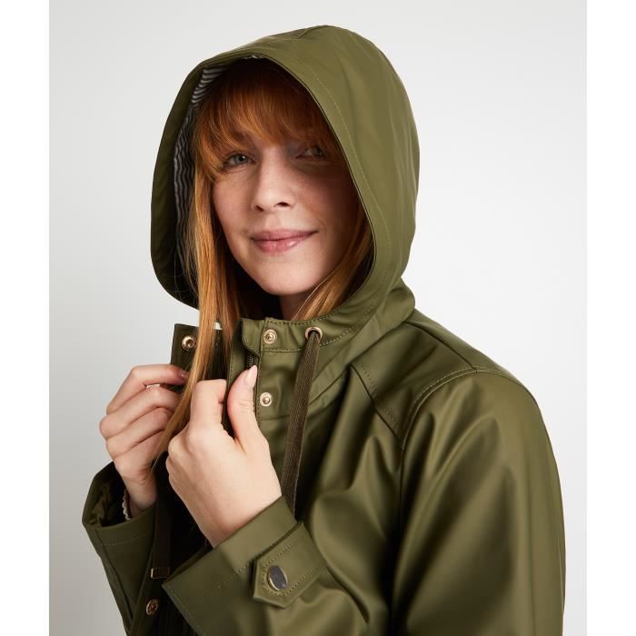 Ciré à capuche femme deals