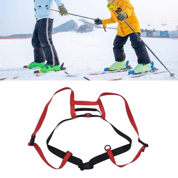 Zerone sangle de ski sûre Harnais de ski pour enfants Harnais  d'entraînement de snowboard avec protection contre les chutes - Cdiscount  Bricolage