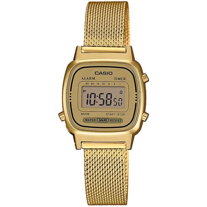 Montre casio femme cdiscount top
