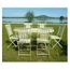 Salon De Jardin Aspect Fer Forge Monaco Achat Vente Ensemble